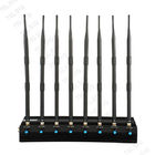 Car / Vehicle Mobile Phone GPS Signal Jammer 8 Channels 20Mhz - 6.5Ghz Frequency