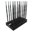 18 Channel Desktop Signal Jamming Device For Workplace Classroom Prison