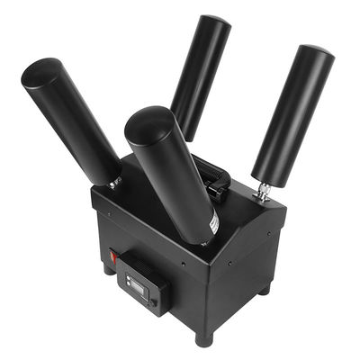 4 Channel 360° Full Range 1.5 Km RF Shape House Magnetic Handle FPV Jammer For Car Mount