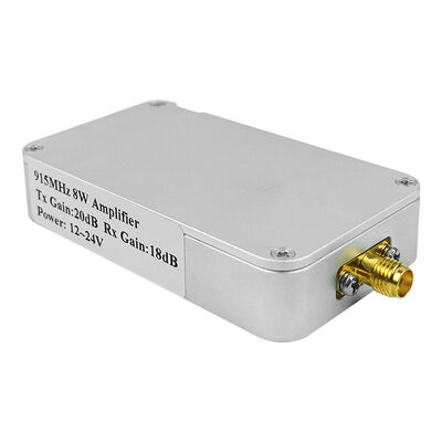 RX with TX  WIFI 2.4ghz 10W  12V  bidirectional  fpv drone signal extender rf power amplifier