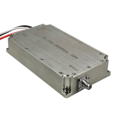 TX long distance jamming 10W 20W 1000-6200mhz wide band anti drone power amplifier module for government