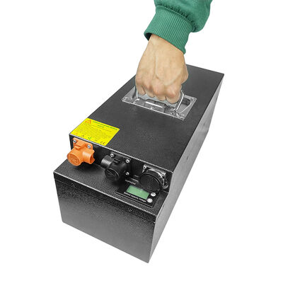 National Quality Inspection AC DC 24V 120A portable external lithum battery Long battery life