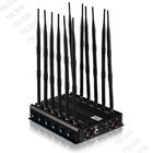 Portable WIFI Signal Jammer Blocker Counter High Frequency For 2G - 5G / Bluetooth