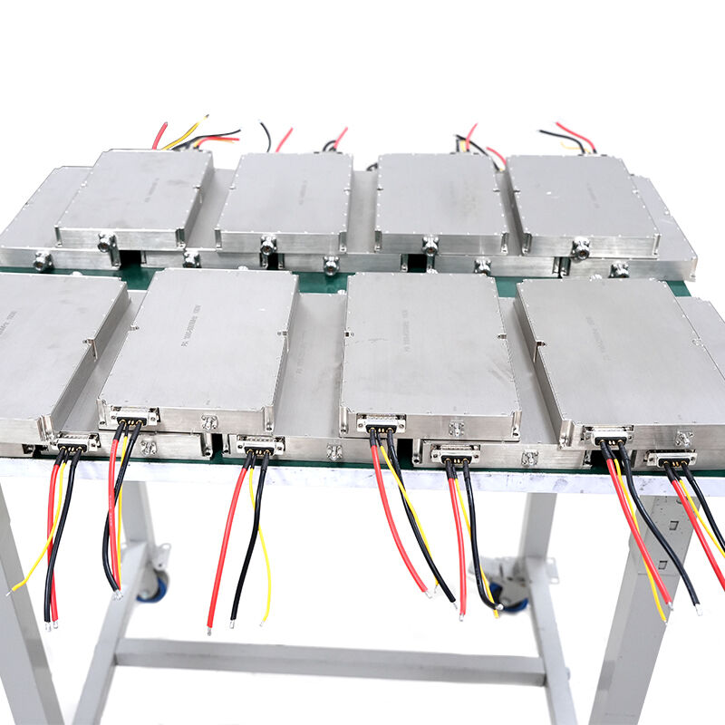 Block FPV drone  100W Wide Band 1000-6000MHz  Power Amplifier  for key area security