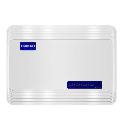 Emittente di disturbo senza fili del segnale della lunga autonomia per la protezione del segnale 2 del telefono cellulare frequenza ultraelevata GPS di VHF 3 4 5G