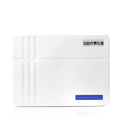 Stampo da tavolino su misura del segnale di Manica dell'emittente di disturbo 10 di GSM 2G 3G 4G 5G del segnale del telefono cellulare di frequenza ultraelevata Lojack di VHF di WiFi GPS dello schermo