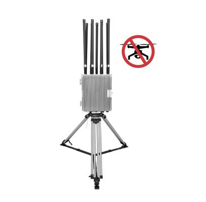 TX Nuova progettazione di 9 canali 5.2G 5.8G apparecchiature di difesa e rilevamento dei droni per la protezione aerea