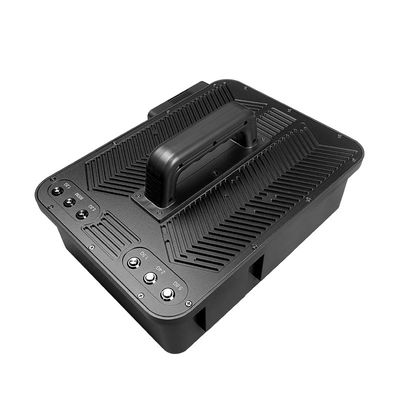 TX-WRJ06 portabile portabile drone scudo 6 banda con batteria esterna