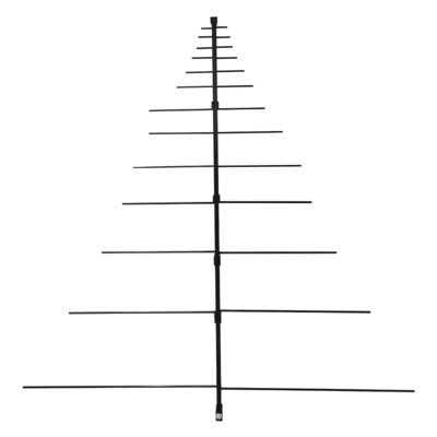 100-7000MHz banda larga RF Yagi drone di difesa drone bloccante 100W Antenna