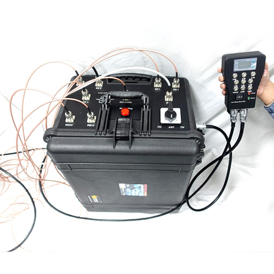 Anti emittente di disturbo del segnale del telefono cellulare di frequenza ultraelevata GPS Lojack di VHF dello stampo 3g 4g 5g WiFi del segnale dell'emittente di disturbo della bomba