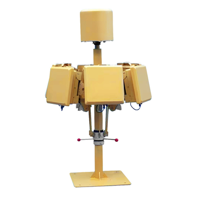 6 set di 360° 10KM in un drone jammer & detector grande sistema di attrezzature all'aperto