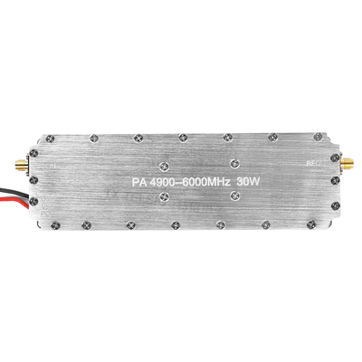 4900-6000MHz 10W 30W 50W 100W modulo amplificatore di potenza a banda larga RF
