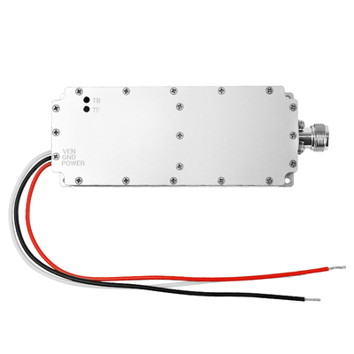 Modulo di interferenza del segnale dei droni ad alte prestazioni a 5 GHz con potenza di uscita di 50 W e connettore N per strutture governative