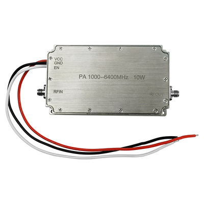 Modulo amplificatore di potenza a banda larga bidirezionale 10W 500-7300mhz 1000-6400mhz per sistema jammer anti-drone