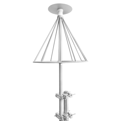 Vhf Uhf 100-6000mhz Antenna Logaritmica Periodica Impermeabile Walkie-talkie Radio Conica Comunicazione Antenna