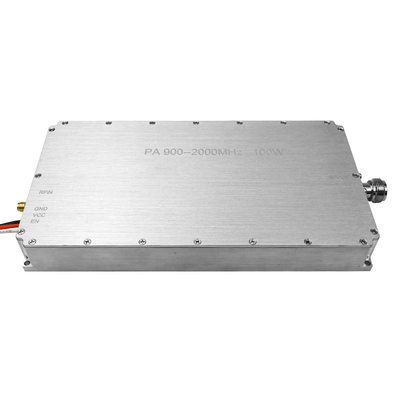 Modulo amplificatore di potenza RF da 900-2000MHz da 100W per sistemi anti-drone