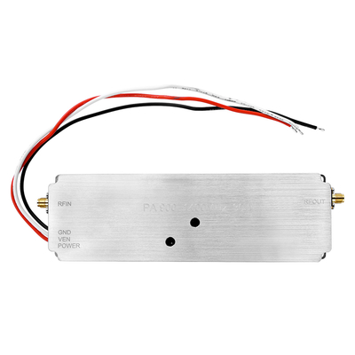 Modulo di amplificatore RF ad alto guadagno 45dBm 30W 900 -1400MHz per jammer del segnale dei droni e amplificatore FPV