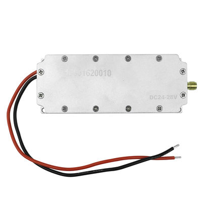 High Power 10W Drone Jammer per droni FPV Frequenza personalizzata 1560-1620MHz