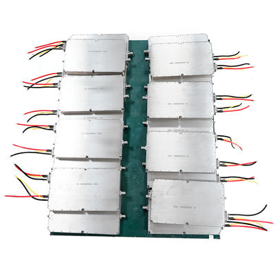 Modulo di amplificatore di potenza professionale Ultra band 2000-7200mhz da 100W per interferitore di droni