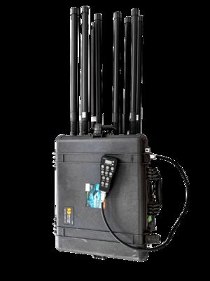 Installazione di disturbatori di segnale GPSL1 WIFI VHF UHF per droni FPV e protezione di sicurezza per auto