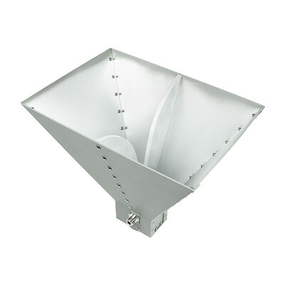 Antenna a tromba direzionale impermeabile per esterni, banda larga 100-1000 MHz, 100W, per stazione base di segnale