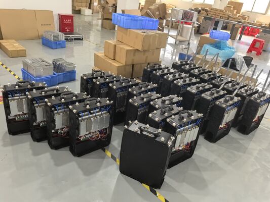 Anti emittente di disturbo impermeabile del segnale del fuco per il ODM dell'OEM all'aperto 3000 metri che inceppano gamma