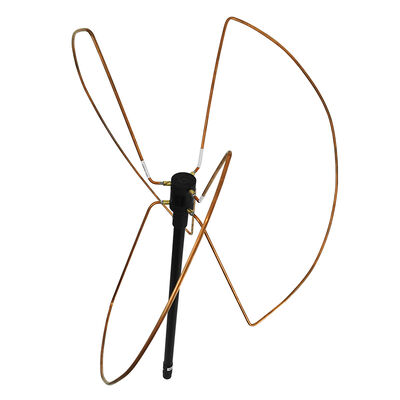 Antenna a quadrifoglio personalizzata ad alta potenza da 300W 2.4ghz 5.8ghz N-maschio per schermatura del segnale GNSS di droni