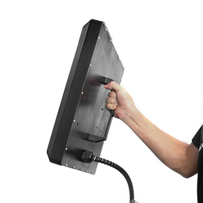 Antenna direzionale a 8 canali portatile a lungo raggio per sistema jammer drone portatile