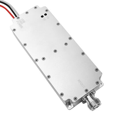 Modulo jammer drone uav fpv TX a microonde con connettore N per esterni, 50W, 5GHz, 3GHz, 4GHz, per veicoli