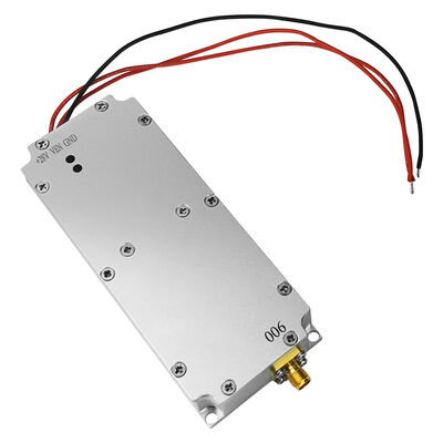 Modulo jammer di segnale UAV da 50W Amplificatore di potenza elevata con protezione circolatore per sistemi anti-drone