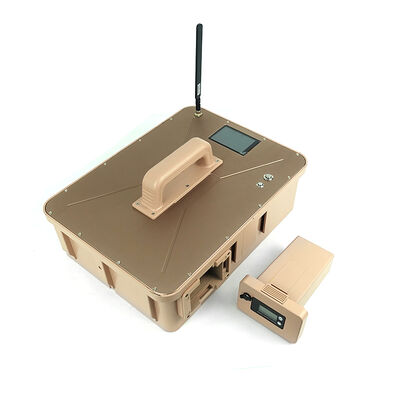 1 km 8 bande 800 MHz 5.2 GHz rilevamento a 360° anti drone jammer scudo per esterni sistema di sicurezza