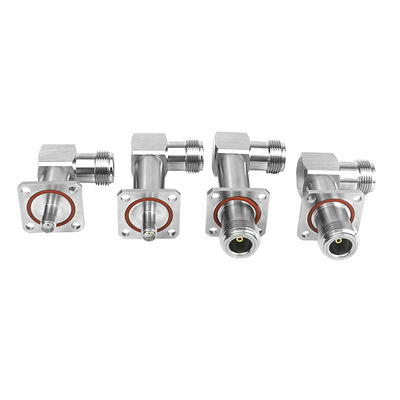 Componenti di dispositivi anti-drone di alluminio impermeabile SMA a N 90 gradi