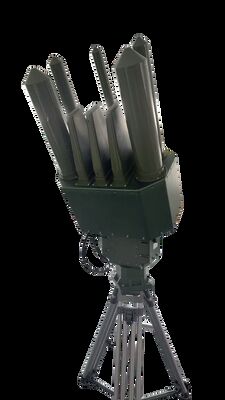 Apparecchiature governative fisse per la rilevazione e il disturbo di droni verdi, raggio 3-5 km