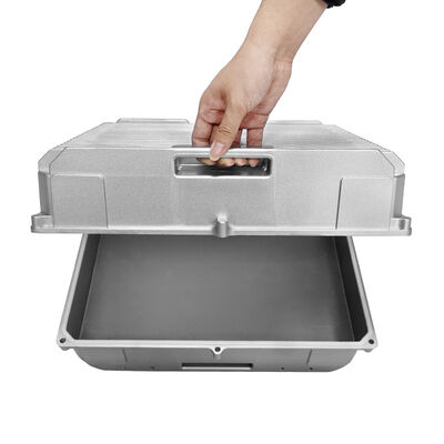 Bloccante del segnale RF impermeabile 2 3 4 5G Wi-Fi GPS VHF UHF segnale di drone in alluminio Interruttore esterno