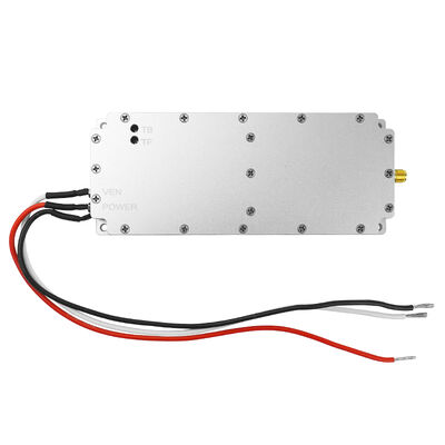 GaN personalizzato 433mhz 800mhz 900mhz 2.4ghz 28V RF 50W drone FPV jammer modulo Protezione drone outdroos