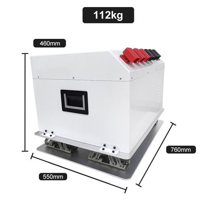 500A 25,6V Batteria ultra-lunga durata per alimentare dispositivi all'interno e all'esterno