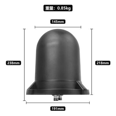 Antenna Omnidirezionale Impermeabile da Esterno con Frequenza Personalizzata 433MHz 900MHz 1.2GHz 1.5GHz 2.4GHz 5.2GHz 5.8GHz per Comunicazioni RF Veicolari e Droni