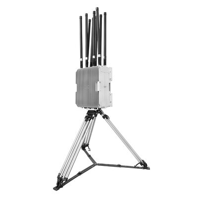 TX dispositivo personalizzato multi-banda anti-drone DJI FPV UAV jamming e rilevamento