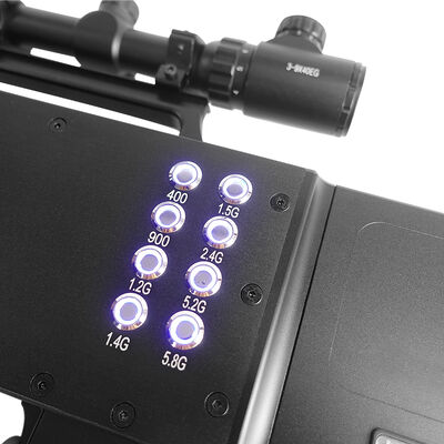 Equipaggiamento di interferenza a 8 bande anti drone 433mhz 800mhz 5.8ghz