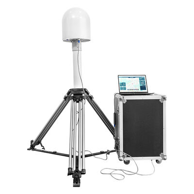 Detettore fisso di droni regolabile da software con fasce di 700-6300 MHz