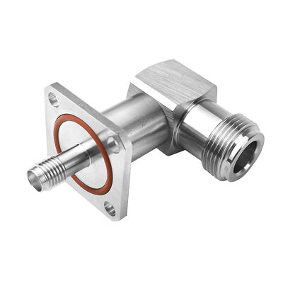 Adattatore SMA-N RF Professionale, Connessione Stabile per Strumenti di Test e Sistemi di Antenne