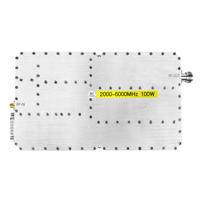 Amplificatore di potenza RF 100W GPS Drone FPV UAV banda larga 2000-6000MHz