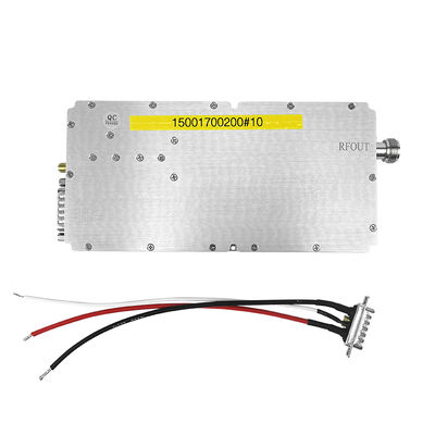 Amplificatore a modulazione VCO GaN ad alta potenza 200W 1500-1700MHz 28V anti drone UAV fpv