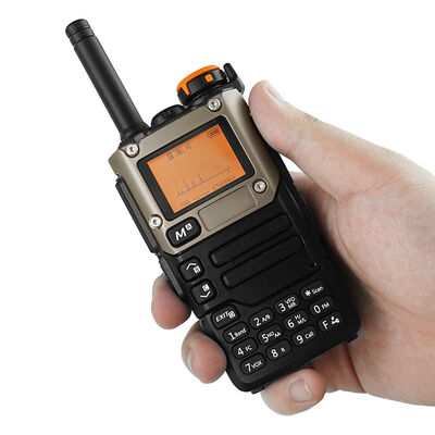 In magazzino a lungo raggio 1km detettore a mano 700-6300mhzFPV omni detettore