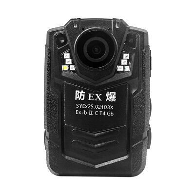 256G Reliable Explosion-proof & Dust-proof Camera indossata sul corpo Ambienti industriali ad alto rischio