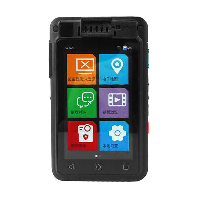 Telecamera indossabile 4G 5G WIFI GPS con piattaforma di gestione intelligente per prove video sicure