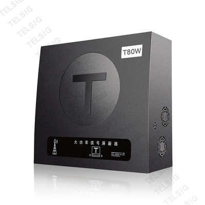 2G / emittente di disturbo del segnale del fuco di sicurezza 3G/4G/5G per il portatile del fuco del UAV degli aerei