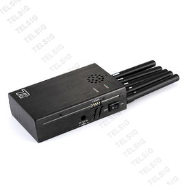 Antenna portatile leggera dell'emittente di disturbo 5 del segnale del telefono cellulare per GPS/2G/3G/4G