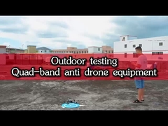 4 canali 360° pieno raggio 1,5 km RF casa a forma maniglia magnetica FPV jammer per montaggio auto