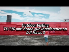 Protezione dello stampo VIP del UAV dell'emittente di disturbo del fuco di forma della pistola di 6 bande militare